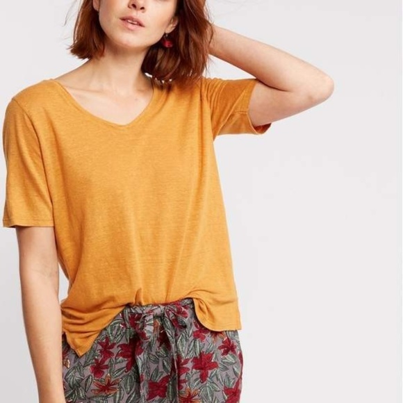 Fat Face Layla Linen Tee Brand New W 